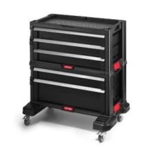Keter Tool Chest 237007 5 Drawer Tool Shelf