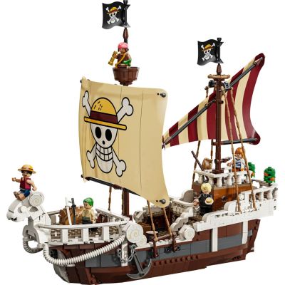 3. LEGO ONE PIECE 75639 Going Merry Pirate Ship