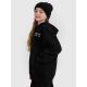 4. Girls' sweatshirt with a hood, 4F 4FJRAW25TSWSF2516-20S