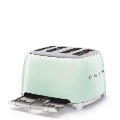 4. Smeg TSF03PGEU toaster green 2000 W