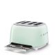 4. Smeg TSF03PGEU toaster green 2000 W