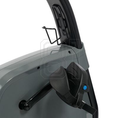 68. Horizontal bike with Premium HMS R1817 generator