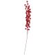 2. DECORATIVE BRANCH 60 CM RED