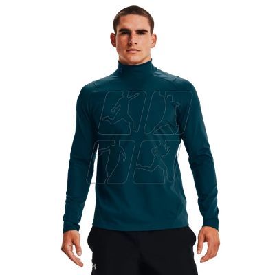 7. Under Armor ColdGear Rush Mock M 1366059-413 thermoactive shirt