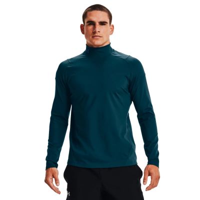7. Under Armour ColdGear Rush Mock M 1366059-413 Thermal Shirt