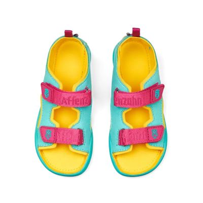 3. Affenzahn Sandal Chamude Owl Children's Sandals (AFZ-ADJ-224)