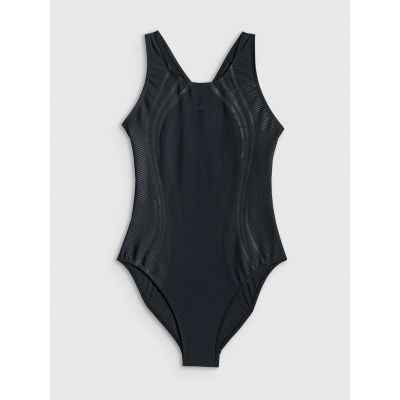 7. Women's one-piece swimsuit 4F 4FWSS26USWSF104-20S