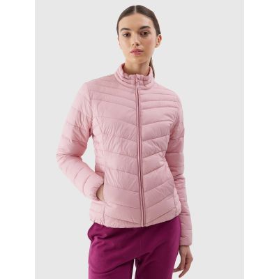 2. Women's 4F quilted down jacket