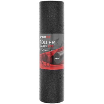 7. FITNESS YOGA ROLLER EPP BLACK 15x60CM ENERO FIT