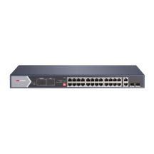 Hikvision DS-3E0528HP-E Network Link Unmanaged Gigabit Ethernet (10/100/1000) PoE Support Blue