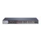 Hikvision DS-3E0528HP-E Network Link Unmanaged Gigabit Ethernet (10/100/1000) PoE Support Blue