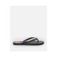 5. RIP CURL Icons Of Surf Bloom Open Toe Men's Flip-Flops Black