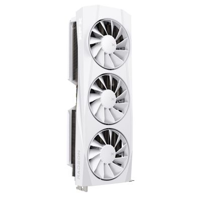 2. graphics card XFX Quicksilver RX 9070XT White Gam 16G