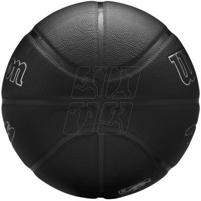 4. Wilson NBA Player Evergreen Bskt Lebron Basketball Ball WZ4026801XB