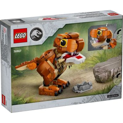 2. LEGO JURASSIC WORLD 76967 Tyrannosaurus Baby