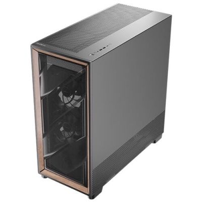 21. Antec FLUX PRO Full Tower Black, Wood