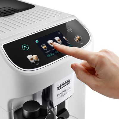 2. De'Longhi Magnifica Plus ECAM320.60.W Fully Automatic Espresso Machine 1.9 L