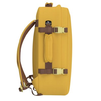 7. CabinZero Classic Backpack Bag Tourist Cabin 44L Yellow - CZ062306