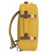 7. CabinZero Classic Backpack Bag Tourist Cabin 44L Yellow - CZ062306