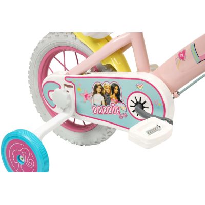 6. Toimsa Barbie 12" Children's Bike