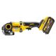 2. DEWALT DCG418X2-QW Cordless Brushless Angle Grinder 125mm 54V FV 2x9Ah Black, Yellow