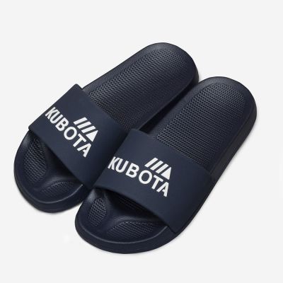 Kubota W KUB1B basic pool flip-flops, navy blue 