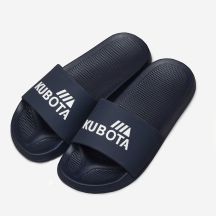 Kubota W KUB1B basic pool flip-flops, navy blue 