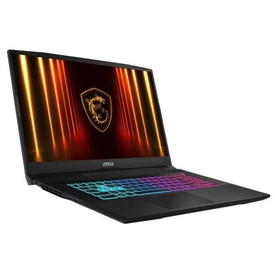 4. MSI Katana 17 HX B14WFK-400XPL i7-14650HX 17.3" FHD 144Hz 16GB DDR5 SSD512 GeForce RTX 5060_8GB NoOS