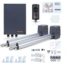 Hormann Rotamatic 2 868MHz BiSecure kit for 5m double-leaf gates
