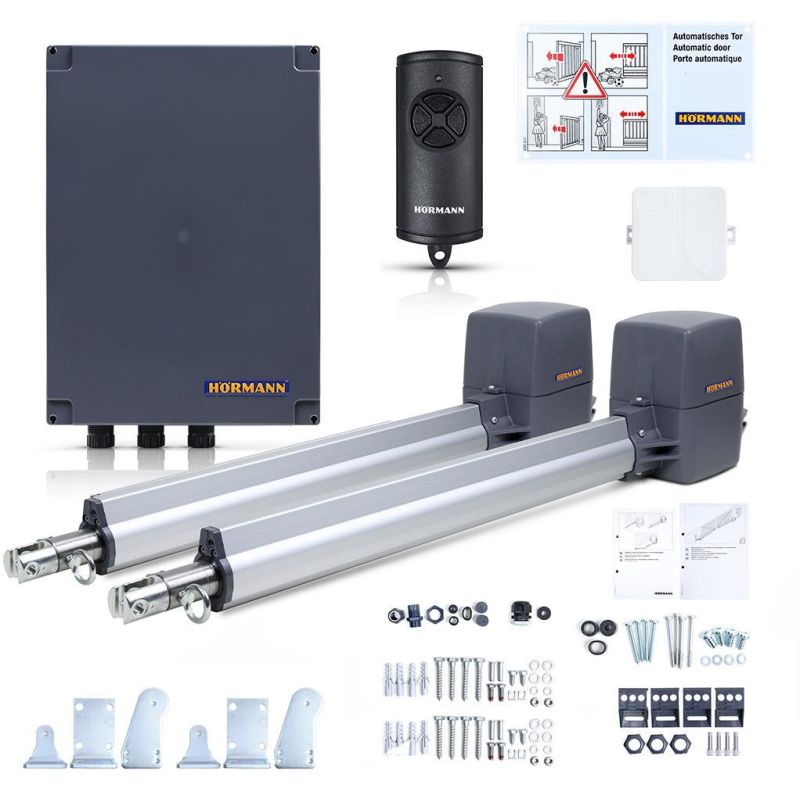 Hormann Rotamatic 2 868MHz BiSecure kit for 5m double-leaf gates