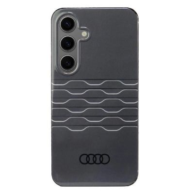 Audi IML Geometric Pattern Case S24 S921 black/black hardcase AU-IMLS24-A6/D3-BK