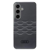Audi IML Geometric Pattern Case S24 S921 black/black hardcase AU-IMLS24-A6/D3-BK