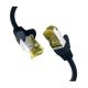 EFB Elektronik EC020200045 Network Cable Black 50m Cat6a S/FTP (S-STP)