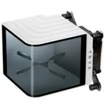 TRYX Panorama processor water block white