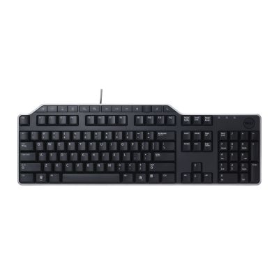 2. Dell KB-522 Wired Business Multimedia USB Keyboard Black