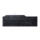 2. Dell KB-522 Wired Business Multimedia USB Keyboard Black