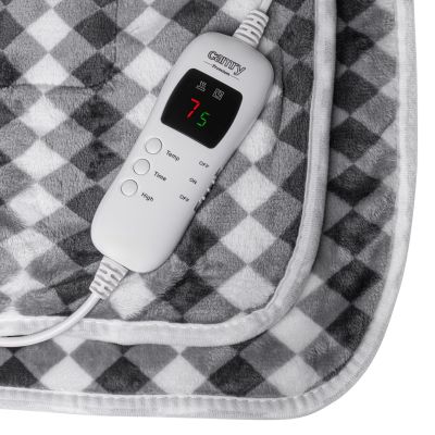 9. Electric Blanket with Timer Camry CR 7442