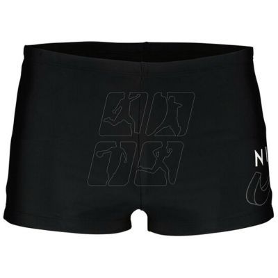 Nike Split Logo Aquashort M NESSC580 001 swimming trunks