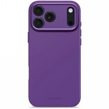Decoded AntiMicrobial Silicone Backcover MagSafe Case for iPhone 17 Pro Max - Purple
