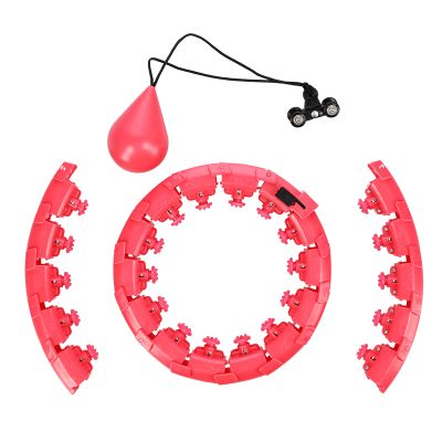 9. FH01 RED HULA HOP WITH WEIGHT