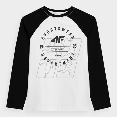 4F Jr T-shirt 4FJSS23TLONM058 10S