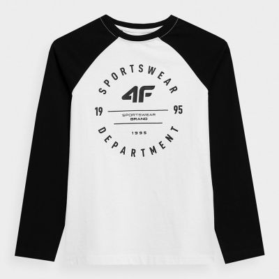 T-shirt 4F Jr 4FJSS23TLONM058 10S