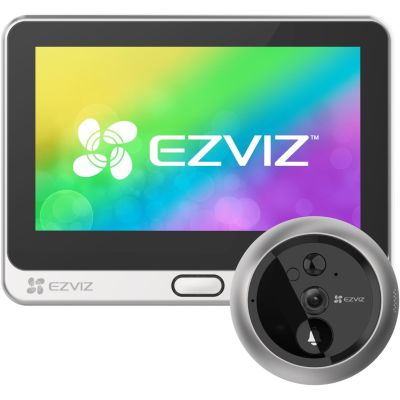 12. EZVIZ DP2C 2MP Video Intercom 10.9 cm (4.3"), Silver