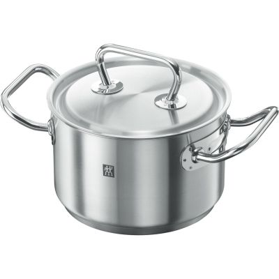 13. Tall pot with lid Zwilling Twin Classic – 2 ltr