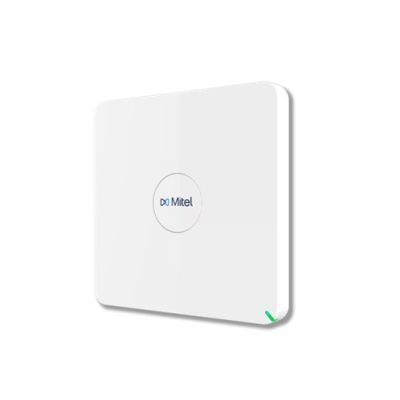 Mitel RFP 48 - Base station for cordless VoIP telephone - DECT / IEEE 802.11a/b/g/n/ac (Wi-Fi) - SIP - white