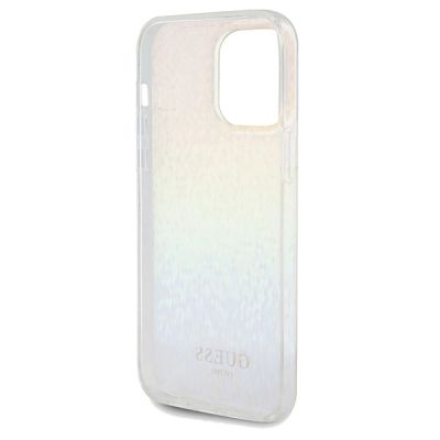 7. Guess IML Faceted Mirror Disco Iridescent case for iPhone 13 Pro / 13 - multicolor