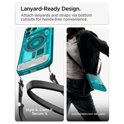 14. Spigen Ultra Hybrid MagSafe case for iPhone 18 Pro / 17 Pro - light blue