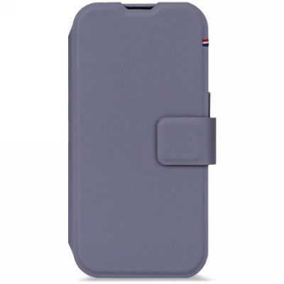 2. Decoded Textured Silicone Detachable Wallet MagSafe Case for iPhone 17 Pro Max - Blue