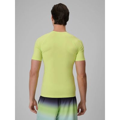 2. Men's 4F 4FRSS26TFWSM001-45S T-shirt for swimming and water sports with UPF50+ filter