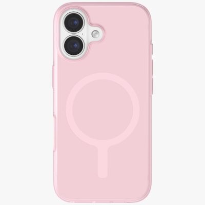 2. Uniq Clario Magclick Charging Case for iPhone 17 - Pink